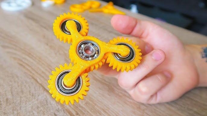 Fully 3D Printed Fidget Spinner - Youtube