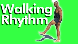 The Rhythm is the Key to this! (Barefoot Walking)