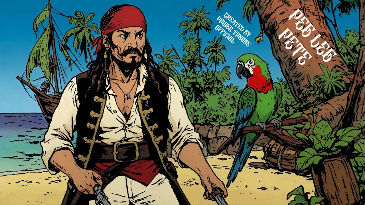 Power Throne - Peg Leg Pete(Aggressive)