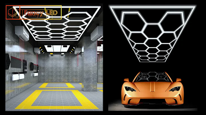 How to install Hexagon LED light?