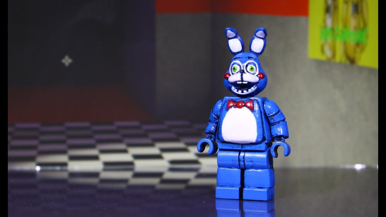 toy bonnie figure