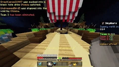 *AirHit Montage* | MCPE