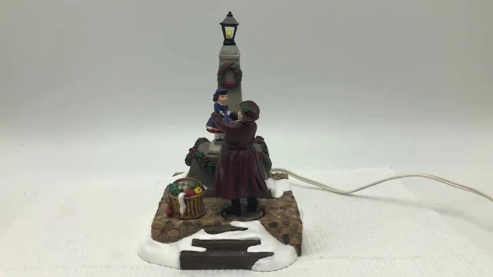 Dept 56 Animated Holiday Joy Dickens Village #5855...