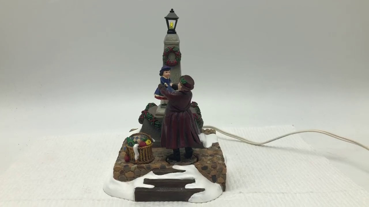 Dept 56 Animated Holiday Joy Dickens Village 