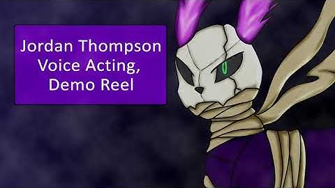 Jordan Thompson - CHARACTER DEMO REEL