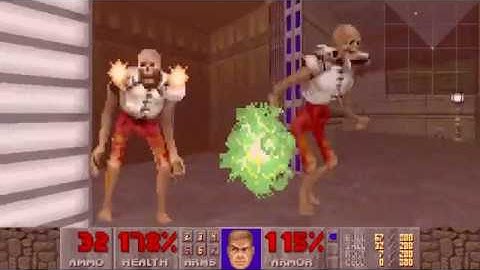 Doom Core (Doom II Megawad + Powerguns)