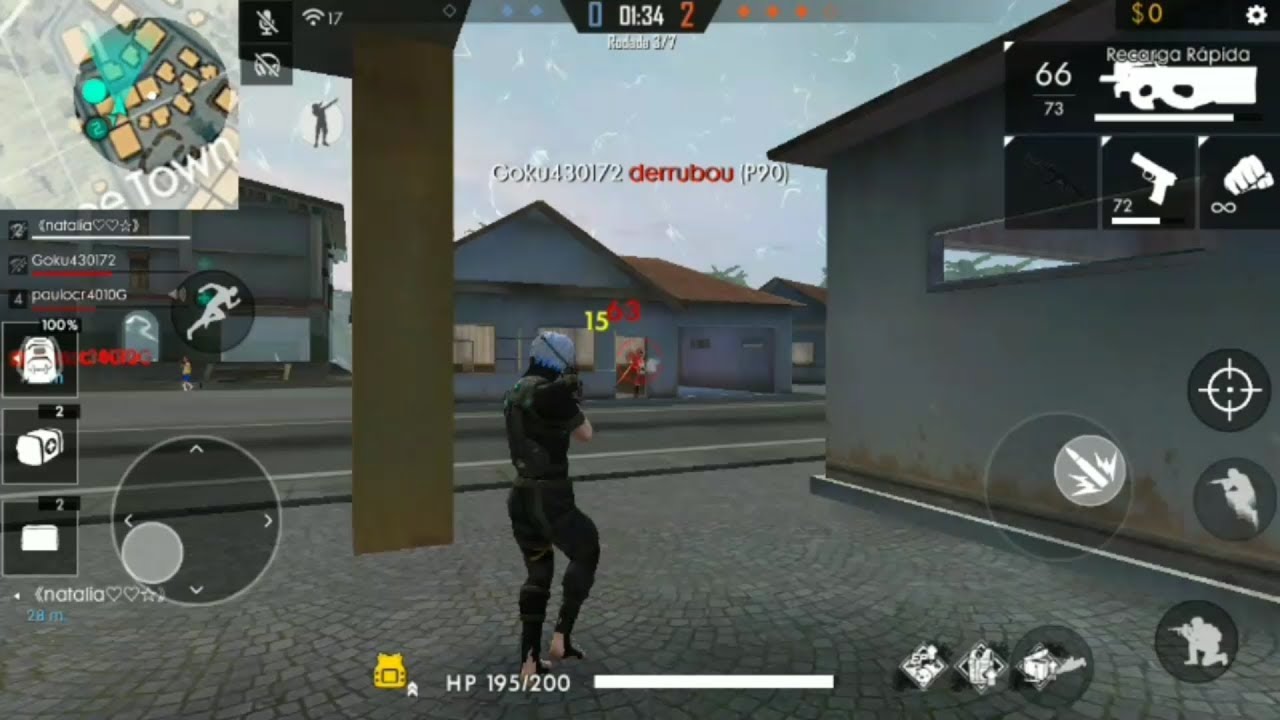 Mitando no contra squad SQN - Gui - YouTube