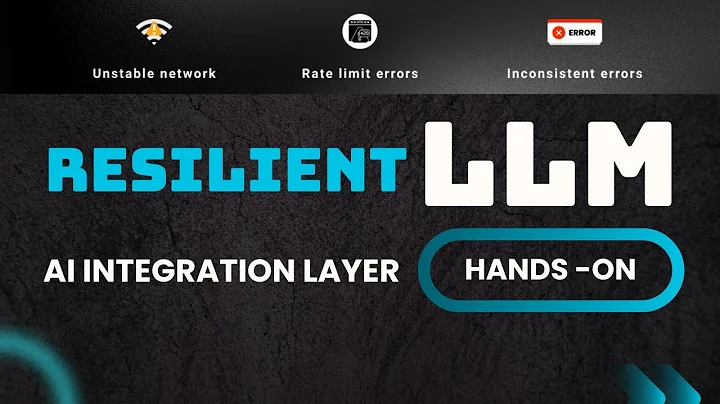 ResilientLLM - LLM Integration Layer For Production