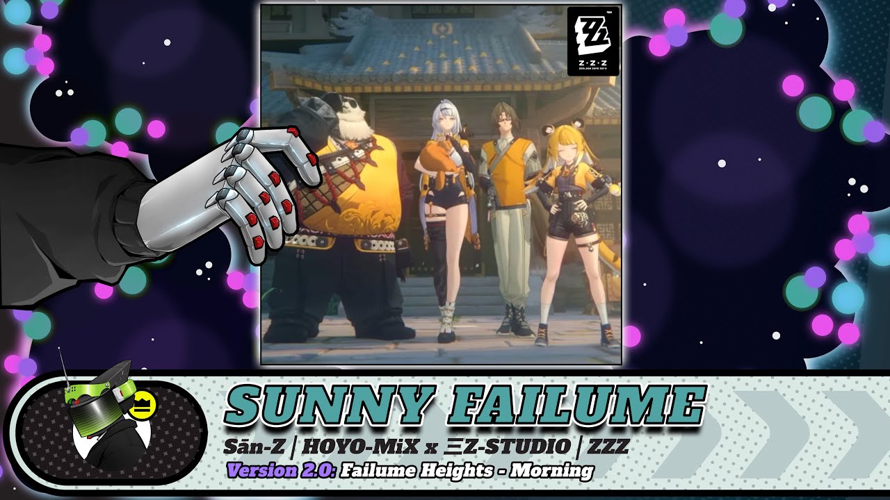 Sunny Failume | Sān-Z x HOYO MiX | ZZZ OST | HD Remaster - YouTube
