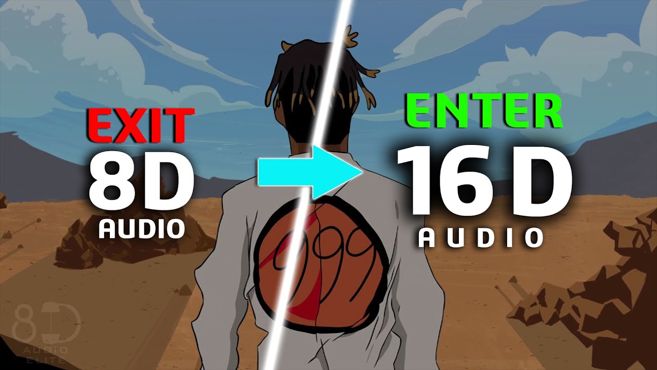 Juice WRLD - Righteous [16D Audio] [Not 8D/9D]