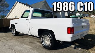 What's it like to daily drive a classic car? (1986 Chevy C10)