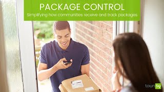 Manage Items You've Ordered Online with TownSq Package Control