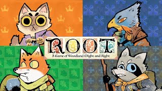 Root War Games Made Cute