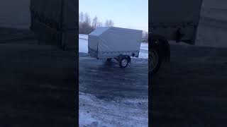 Прицеп номер 1 в России Mullerwagen 2,4*1,2