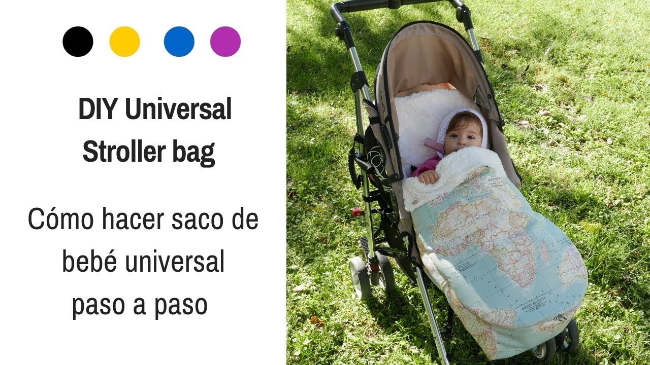 Comprar Saco universal carrito bebé y Bolso en