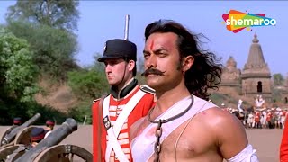 Mangal Mangal | Mangal Pandey: The Rising (2005) | Aamir Khan | A R Rahman | Kailash Kher