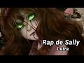 Rap de Sally (AdriRoSan) (Letra)