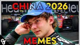 F1 2026 Chinese Grand Prix but only the memes