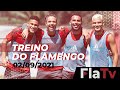 TREINO FLAMENGO – Preparação do elenco para o Brasileiro