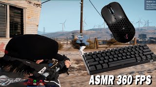 ASMR GTA5RP / 360 HZ + 360 FPS GAMEPLAY / GTA5RP DAVIS