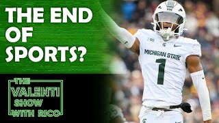Are Spartans Starting To Root For Wolverines? | The Valenti Show with Rico