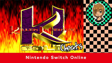 Killer Instinct Gold Cheats/ Nintendo 64