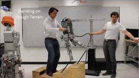 Hume: The Rough Terrain Biped