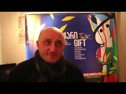 გასტროლი ფესტივალ \"საჩუქარზე\" სპექტ.\"ვეფხვი\" / გოჩა ხვიჩია 02.11.2017წ.