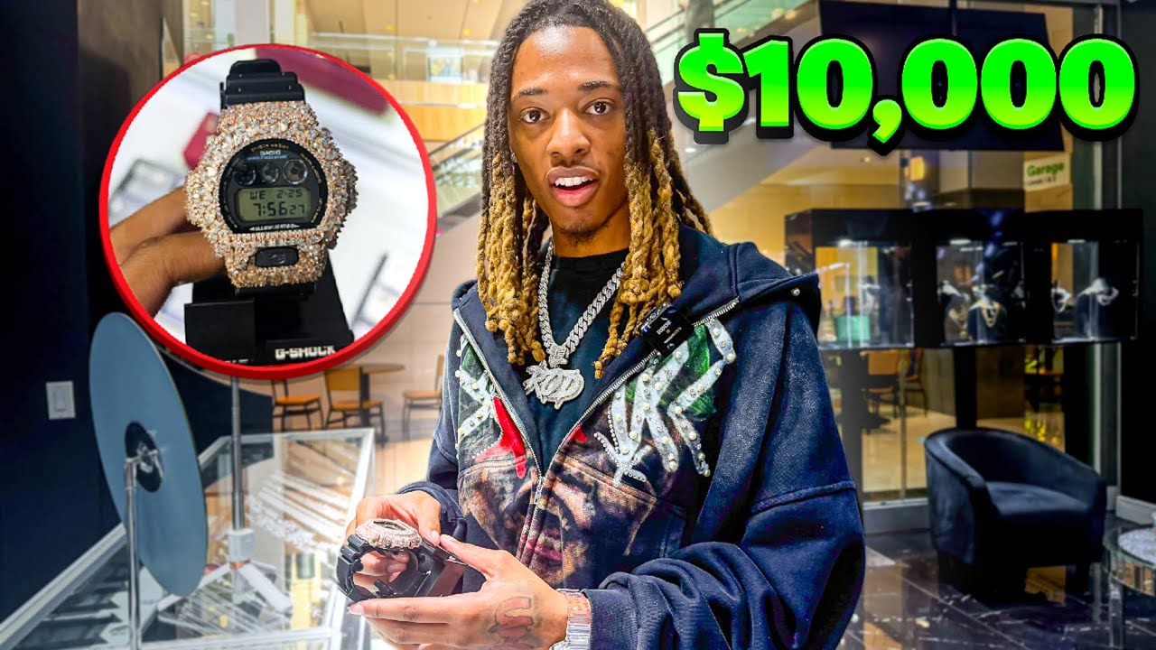 Я ходила по ювелирным магазинам за новыми часами!