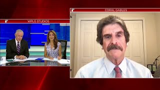 Dr. Robert Goldszer discusses Florida's recent spike in COVID-19 cases on TWISF