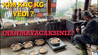 KÖPEKLERİM KAÇ KİLO YEMEK YİYOR ?