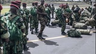 Abasirikare Burundi bahawe igihano co kuzunguruka igihugu namaguru bagumutse?