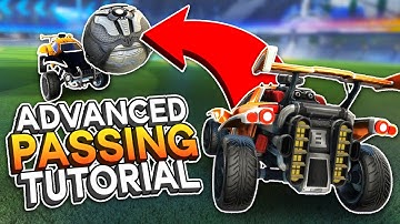 Advanced Passing Tutorial in Rocket League