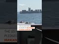 US Employs Sea Drones As Strikes Escalate In Strait Of Hormuz #shorts #iran
