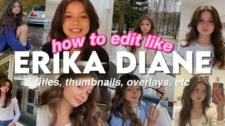 edit like ERIKA DIANE