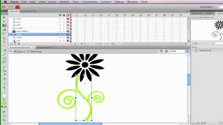 Masking in Adobe Flash "Growing Effect" P1