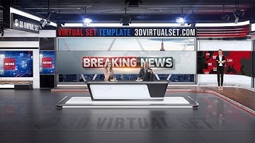 vMix VirtualSets template 126 - video tutorial