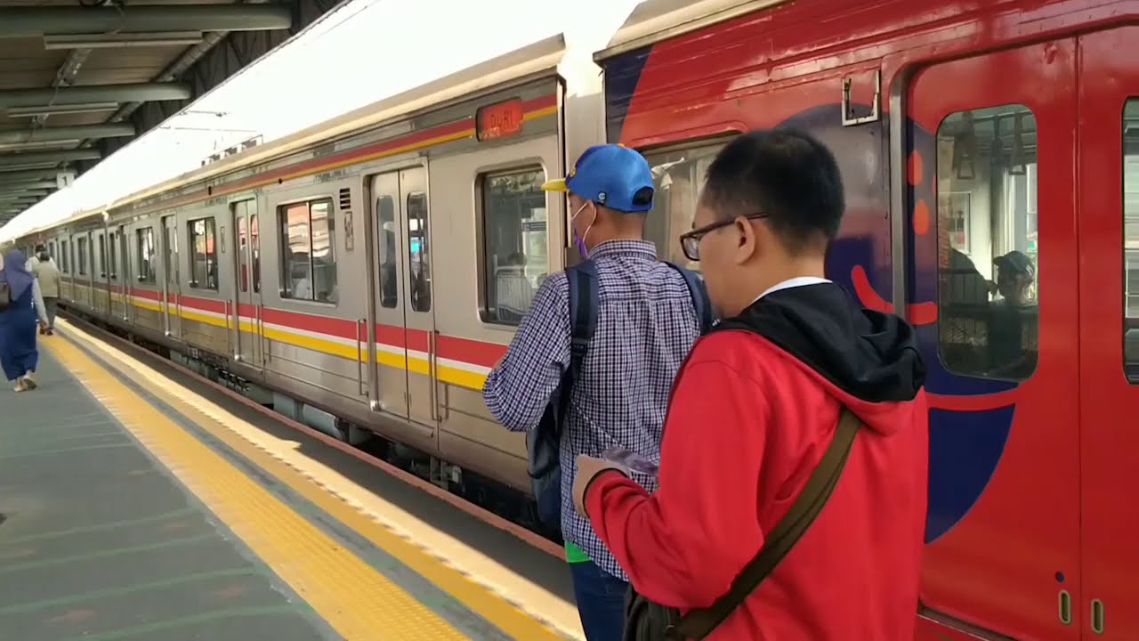 Kereta Listrik Kita#Stasiun KRL Commuter Line Jabotabek PESING,Paling