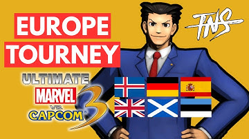 TNS UMVC3 Europe Tournament (Phoenix Wright, Wolverine, Iron Fist, Tron) POOLS TOP 8 Marvel 3 MvC3