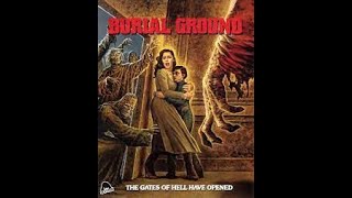 Burial Ground: The Nights of Terror (1981 Zombie Film) Peter Bark Movie (Severin Blu-Ray Review)