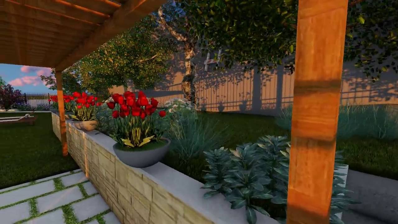 Progettazione giardino online progettare spazi verdi video ... Progettazione giardini online