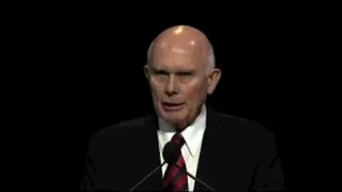 Elder Dallin H. Oaks Speech "Religious Freedom" From BYU-Idaho Part 1