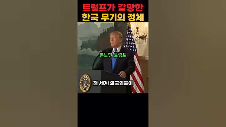 미국도 탐낸 한국의 벙커 파괴 최종병기