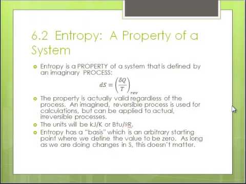 entropy define entropy define