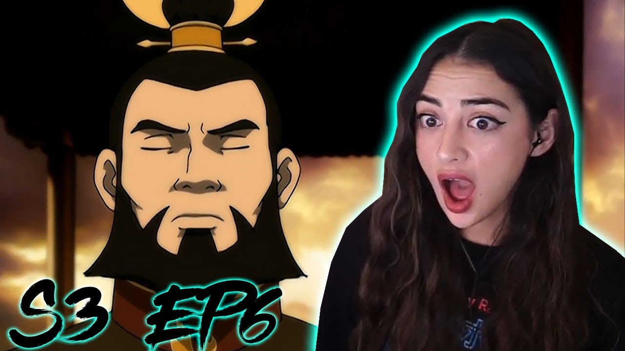 The Avatar and the Firelord / Avatar: The Last Airbender Reaction & Review / S3 Ep6