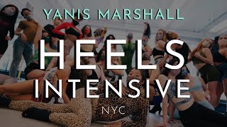 YANIS MARSHALL HEELS INTENSIVE "THROB" JANET JACKSON. NEW YORK, USA.