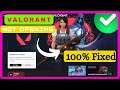 FIX Riot Valorant Not Opening or Launching Error (2023 Easy Fix)