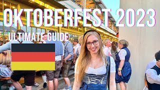 Munich Oktoberfest 2023 VLOG - Everything You Need to Know Before Coming