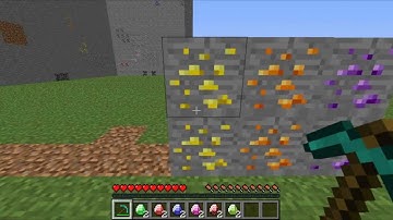 Minecraft Mod Spotlight - Episode 6 - [1.3.1] GemsMod by Huntertusk2