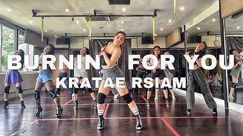 KRATAE RSIAM - BURNING FOR YOU | MW Dance Studio | Heels Class | Myanmar
